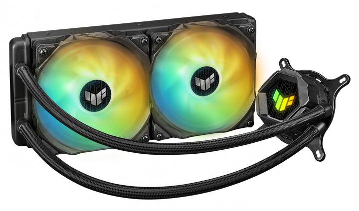 Actual product image ASUS TUF Gaming LC 240 ARGB (Without AM5 Bracket)