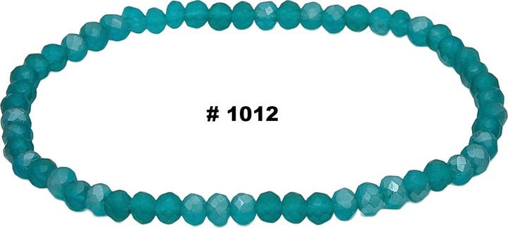 Immagine prodotto Leyda Bracciale con cristalli di zirconia cubica (21 cm, Cristalli di ciconia)