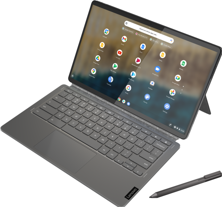 Produktbild Lenovo IdeaPad/Duet 5 CB 13Q7C6/Snapdragon 7c Gen 2/13,3"/FHD/T/8GB/256GB