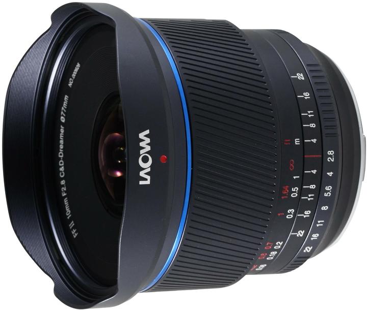Actual product image Laowa 10mm f2,8 Zero-D FF L-Mount (L-Mount, full size)