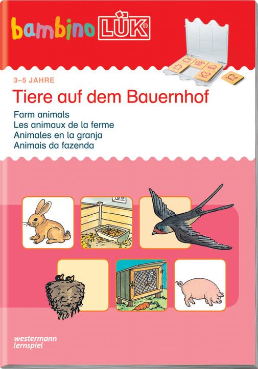 Produktbild LÜK. Bambino. Tiere auf dem Bauernhof (Deutsch, Birgit Kock, Michael Junga, 1980)