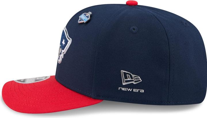 Produktbild New Era 9Seventy Stretch-Snap Cap Draft New England Patriots