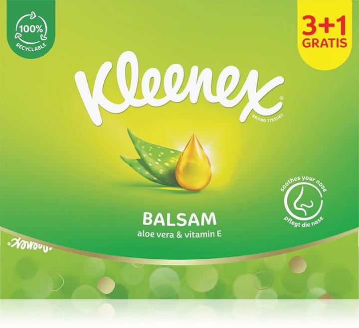 Kleenex Balsam Box Tissues