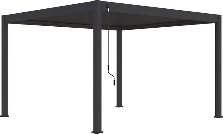 Produktbild Ventaris Pergola Deluxe Plus mit Lamellendach Anthrazit (400 cm, 400 cm)