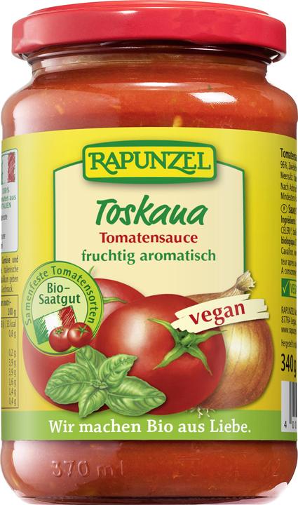 Rapunzel Tomatensauce Toskana (340 g)