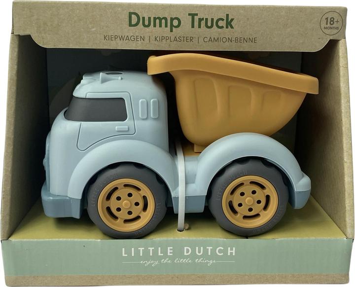 Actual product image Little Dutch Ocean Dreams blue tipping lorry