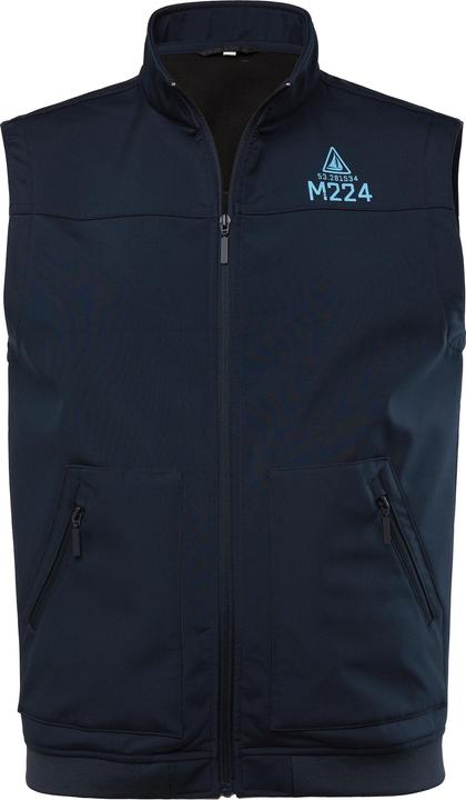 Produktbild Men+ Softshell-Weste, Stehkragen (3XL)