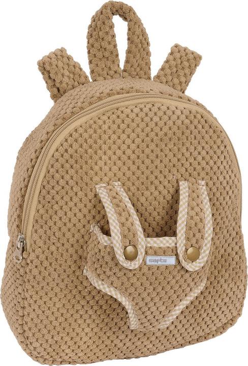 Produktbild Safta Kinderrucksack Plüschbär Braun 23 x 27 x 7,5 cm
