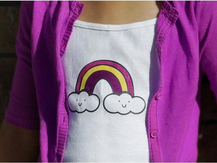 Produktbild Silhouette Textilfarbe