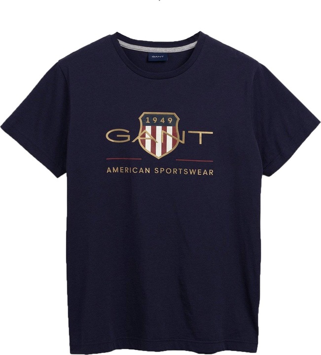 Immagine prodotto GANT T-shirt Casual Vestibilità comoda D2. SCUDO D'ARCHIVIO (XS)