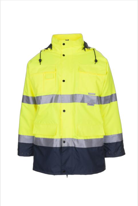 Produktbild Planam Warnschutzparka Grösse XL gelb/marine (XL)