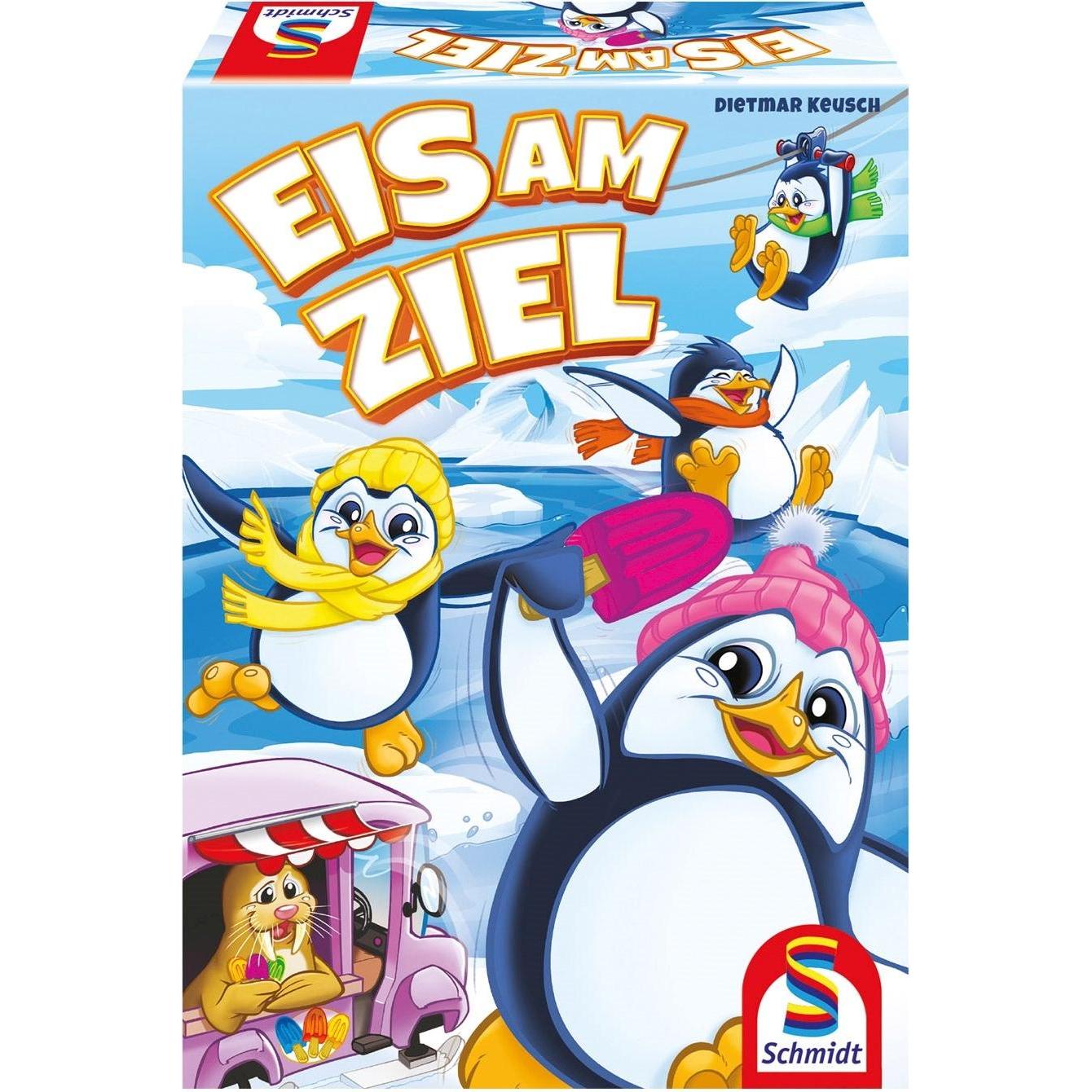 Schmidt Spiele Eis am Ziel (d) (Deutsch) (40645)