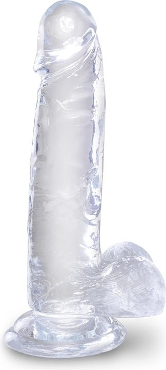 Actual product image Doc Johnson Cock With Balls