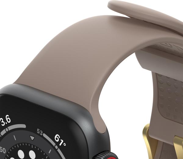 Image du produit OtterBox Watch Band pour Apple Watch Series 7/6/SE/5/4 (38 mm, 41 mm, 40 mm, Silicone)
