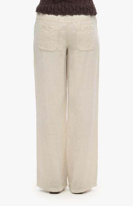 Image du produit Superdry Pantalon taille basse en lin (L)