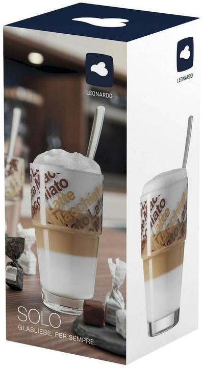 Produktbild Leonardo Café Latte Solo Set 4-tlg. (400 ml, 2x)