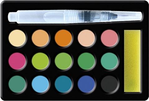 Actual product image Janod Painting by numbers unicorn