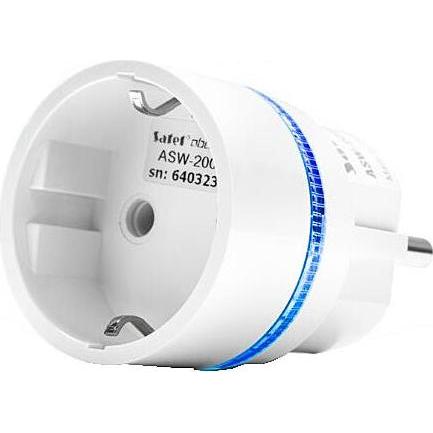 Satel, Spina intelligente, BE WAVE Inteligentna wtyczka SCHUKO Smart Plug F W ASW-200 F-W ABAX2