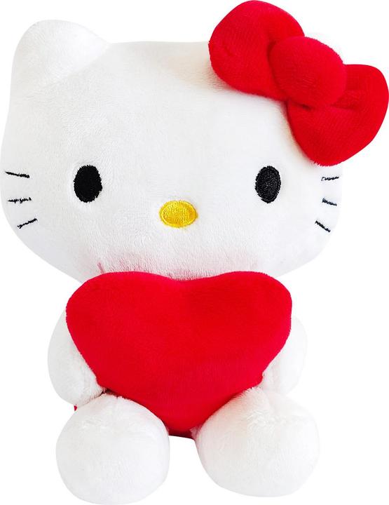 Produktbild Joy Toy Sanrio Plüschfigur Hello Kitty Heart 14 cm (14 cm)
