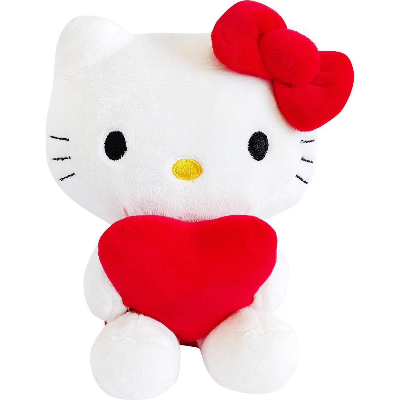 Joy Toy Sanrio Plüschfigur Hello Kitty Heart 14 cm (14 cm)