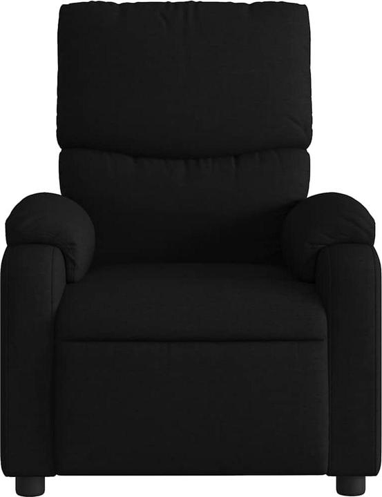 Immagine prodotto vidaXL Sedia da massaggio in tessuto nero,Colore: Nero,Materiale: Tessuto