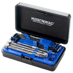 Nomad Truss Rod Wrench Set Of 11 - MN235, Zubehör Instrumente