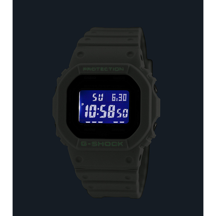 Actual product image Casio G-Shock - DW-B5600SF-7ER (Digital watch, 43 mm)