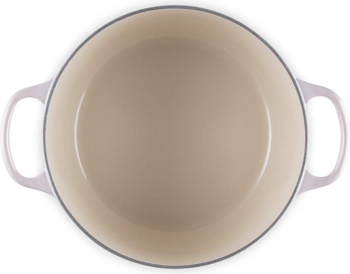 Actual product image Le Creuset Roasting pan high SIGNATURE Shell (24 cm, Casserole + Stewpot, Enamel, Cast iron)
