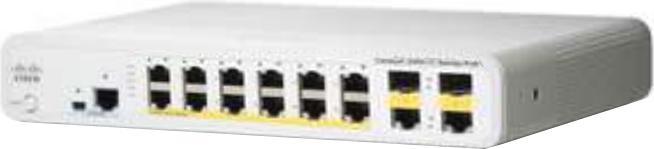 Cisco Ws-C2960c-12pc-L (12 porte)