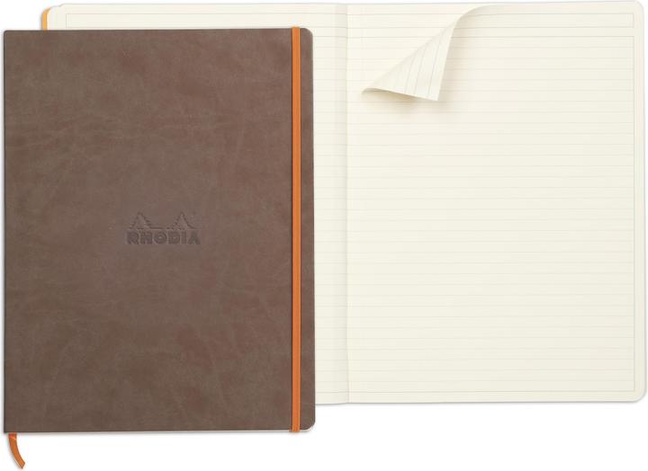 Actual product image Rhodia Notebooks and notebooks Rho (A4+, Lined, Hardcover)