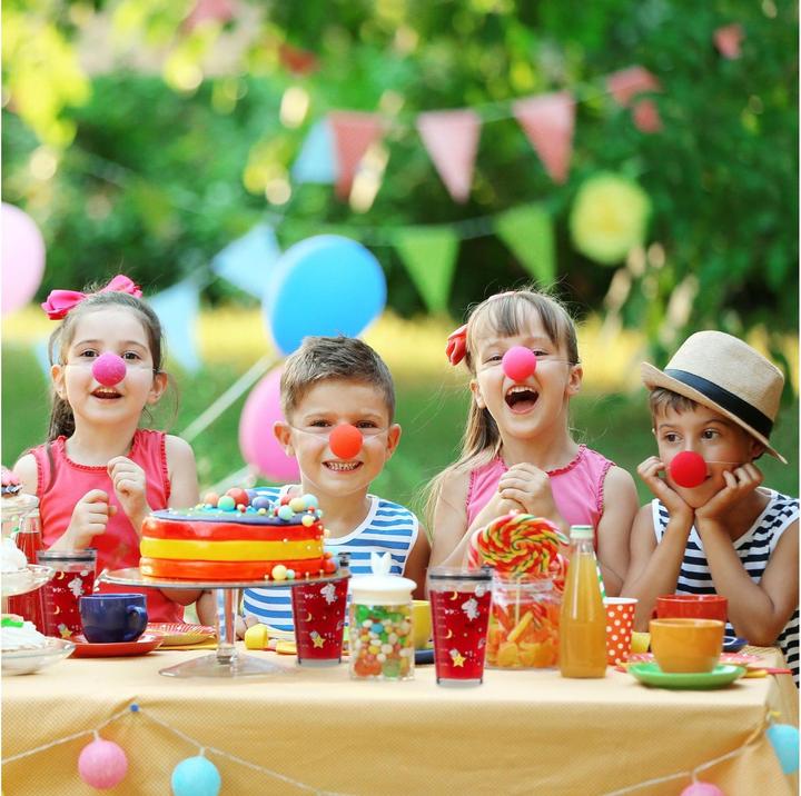 Actual product image Relaxdays 4x children's glass