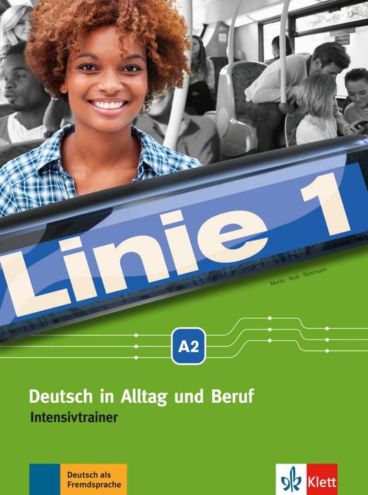 Image du produit Linie 1 A2. Intensivtrainer (Allemand, Lutz pipe man, Paul Rusch, Ulrike Moritz, 2016)