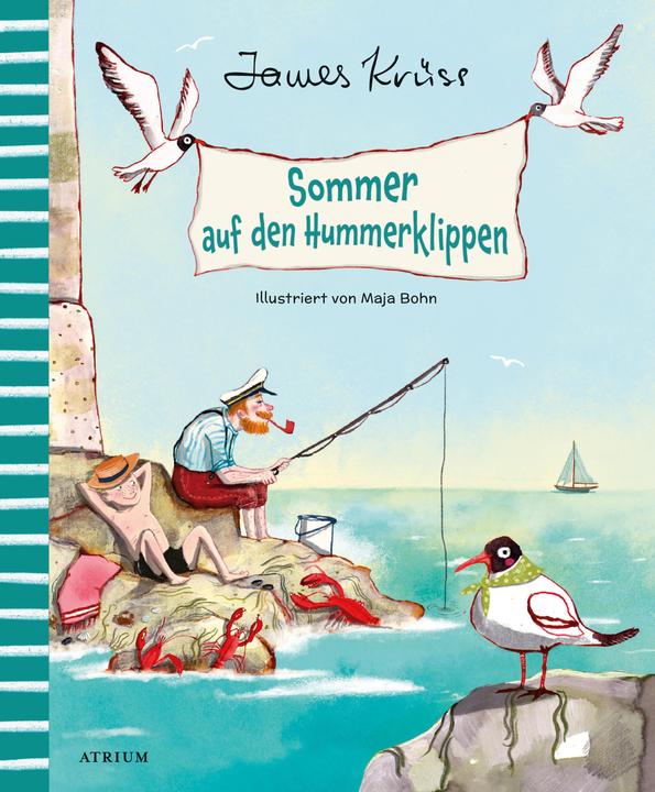 Actual product image Sommer auf den Hummerklippen (German, James Krüss, Maja Bohn, 2023)