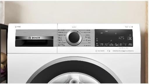 Produktbild Bosch Hausgeräte WGG244F1IT Waschmaschine 9KG CLASS A 1400 (9 kg, Links)
