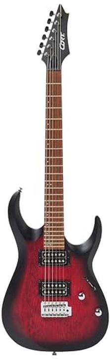 Black Cherry Burst