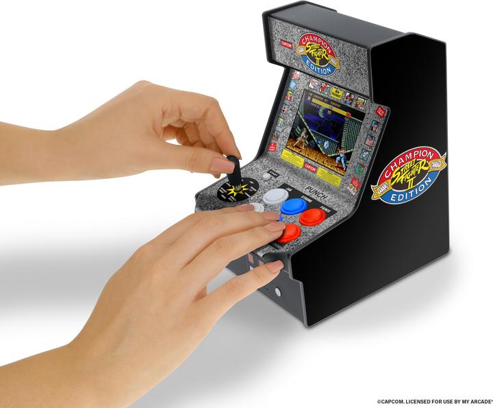 Immagine prodotto MyArcade Street Fighter II Champion Edition Micro Player