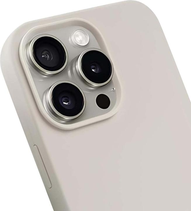 Actual product image Crong Colour Cover Magnetic - iPhone 15 Pro MagSafe case (stone without) (Apple iPhone 15 Pro)