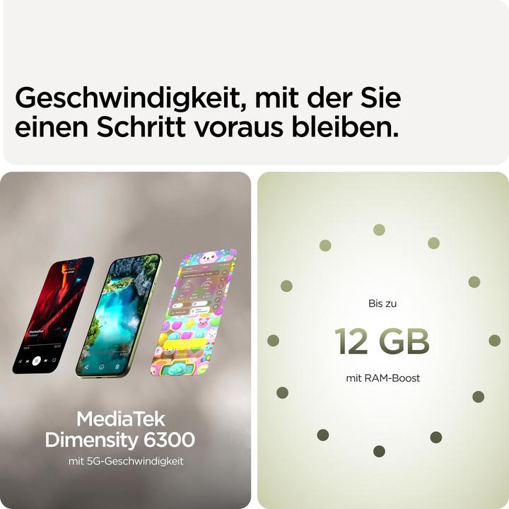 Actual product image Motorola Moto G67 (128 GB, Pantone Nile, 6.78", SIM + eSIM, 5G)