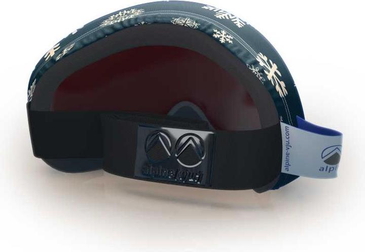Image du produit Alpine vju Snowflakes ski goggle (Housse de protection pour lunettes de ski)