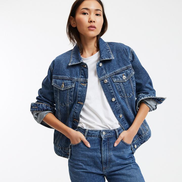 Actual product image La Redoute Collections Iconic denim jacket (50)