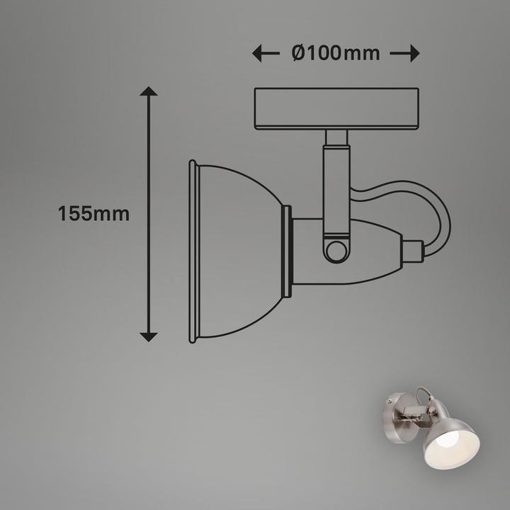 Immagine prodotto Briloner Soft (E14)