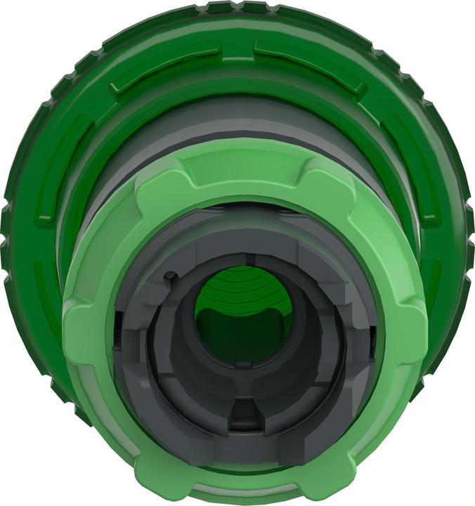 Image du produit Schneider Electric 22mm Tête de champignon vert illuminé 40mm