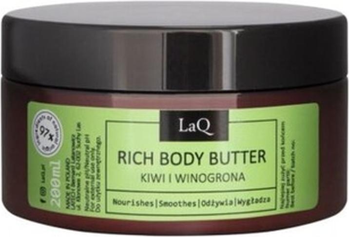 LaQ Bunny Nourishing and Smoothing Body Butter Kiwi and Grape 200ml (Körpercreme, 200 ml)