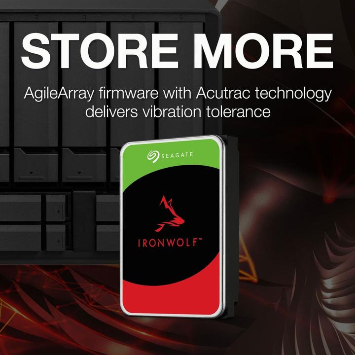 Immagine prodotto Seagate IronWolf (16 TB, 3.5", CMR)