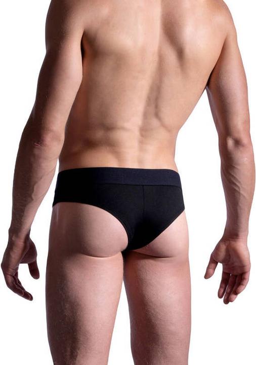 Produktbild Manstore Cheeky Brief 3D-Logo (L)