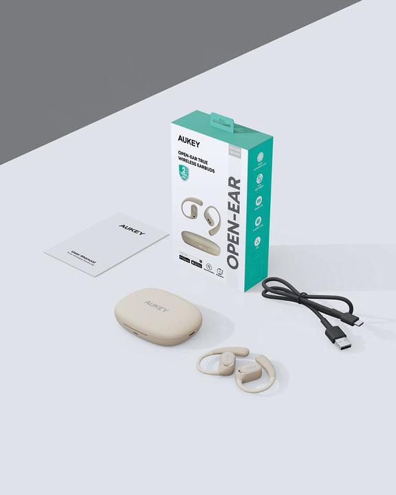 Image du produit Aukey SPORTS FIT OPEN-EAR - Écouteurs (35 h, Sans fil)