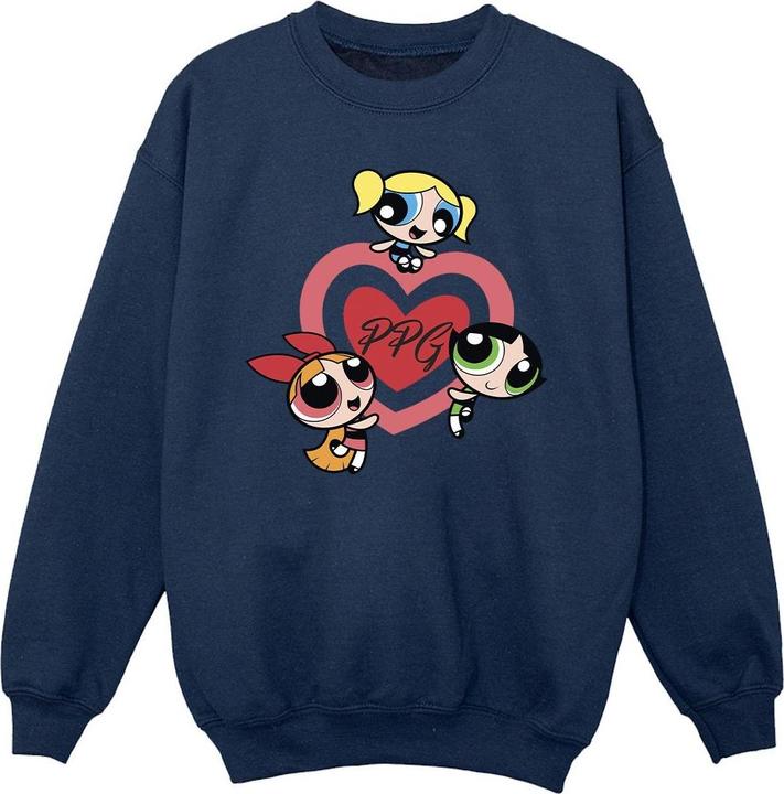 Produktbild The Powerpuff Girls Sweatshirt Mädchen (128)