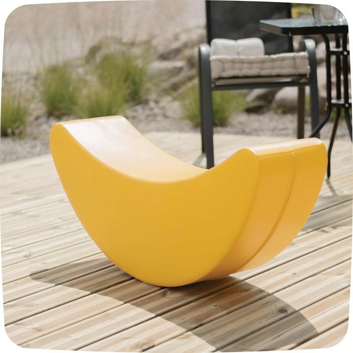 Produktbild Iglu Softbaustein-Schaukeltier in Bananenform