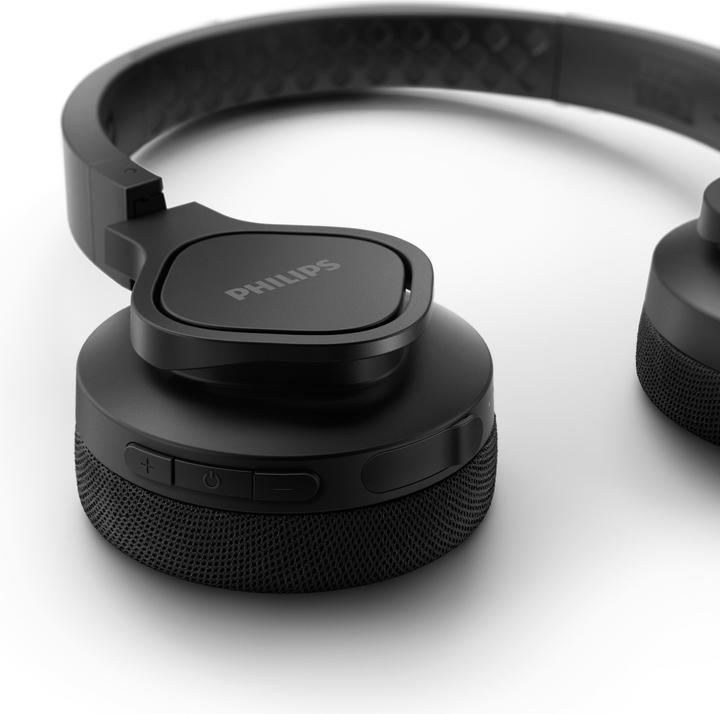 Actual product image Philips TAA4216BK/00 (NC, 35 h, Cable, Wireless)