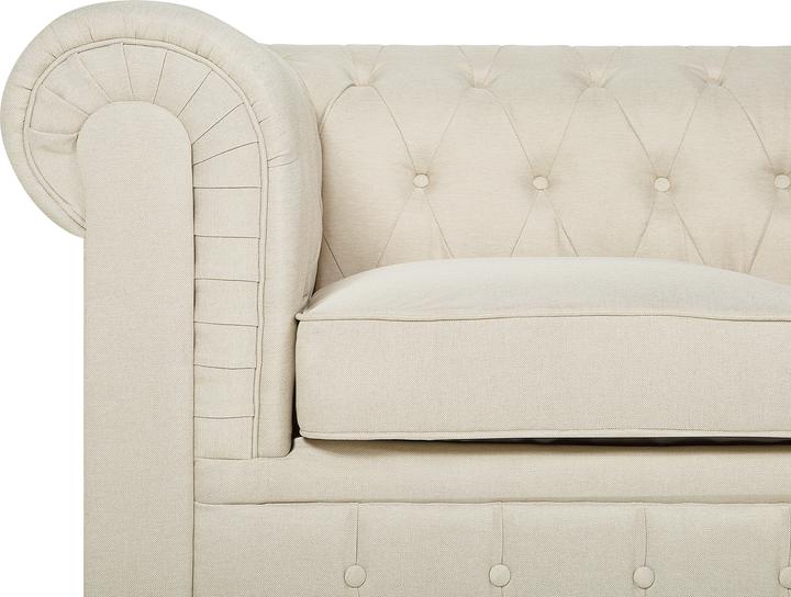 Actual product image Beliani Chesterfield (Chesterfield)